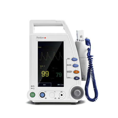 Monitor de constantes vitales portátil - V6 - Penlon - SpO2 / PNI / etCO2