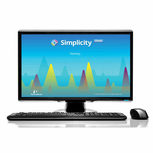 Software de análisis - SimplicityChrom CDS - PerkinElmer - de cromatografía