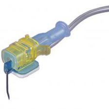 Aguja de inyección de producto de contraste - PPS® Flow+ - Perouse Medical - de Huber / de seguridad
