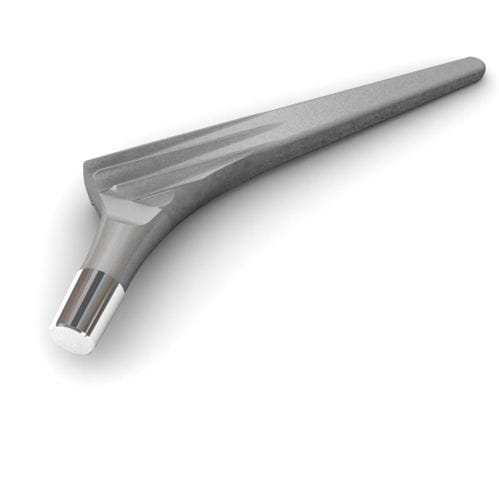 Vástago femoral no cementado - VEKTOR-TITAN - Peter Brehm - derecho / izquierdo