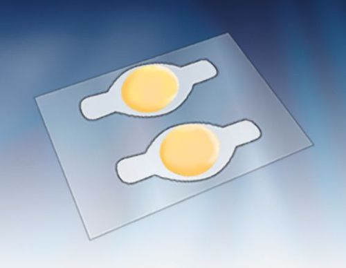 Apósito cutáneo de poliuretano - Pharmacoll® Ag - Pharmaplast - estanco / antimicrobiano / hicrocoloide