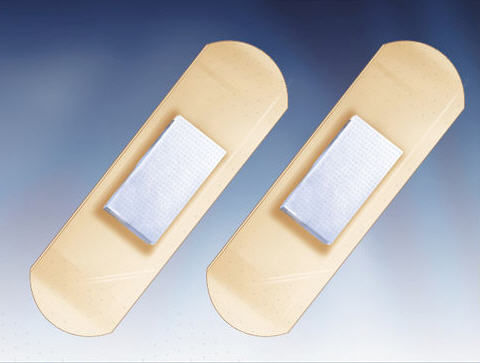 Apósito cutáneo de viscosa - Cure-Aid® eXsorb - Pharmaplast - de polietileno / de poliuretano / elástico