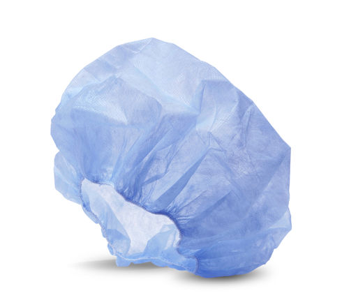 Gorro médico abombado - BONNET01 - Pharmaplast - de polipropileno / transpirable