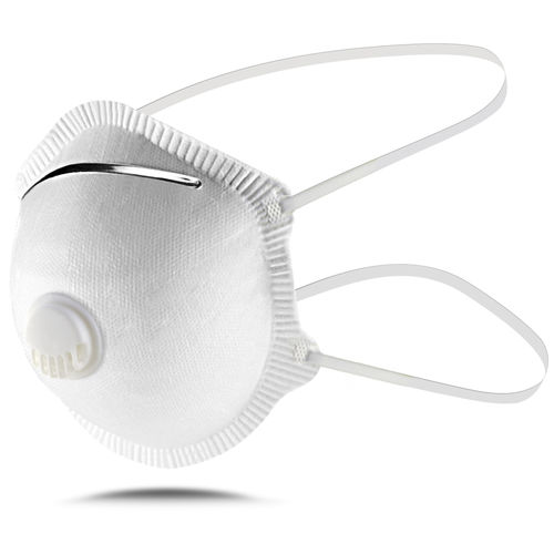 Mascarilla respiratoria FFP3 - Pharmaplast - sin válvula / tipo copa / para adulto