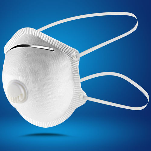 Mascarilla respiratoria FFP2 - CM-F series - Pharmaplast - FFP3 / de polipropileno / sin látex