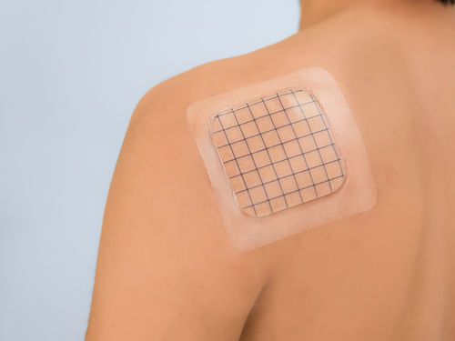 Apósito cutáneo de poliuretano - AbsoClear&reg; Comfort - Pharmaplast - estéril / absorbente / transparente