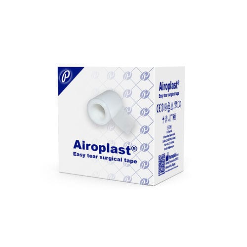 Esparadrapo estanco - Airoplast&reg; - Pharmaplast - transpirable / hipoalergénico / transparente