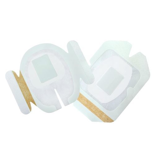 Fijador de catéter para catéter intravenoso - Difa IV &reg; CHG - Pharmaplast - en brazo / adhesivo