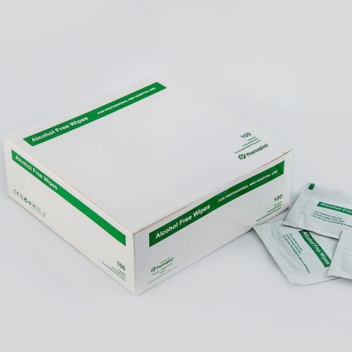 Toallita limpiadora para la higiene de las manos - 80140 - Pharmaplast - lote de 100