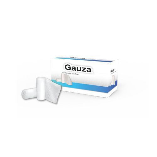 Venda de gasa de poliéster - 6400 - Pharmaplast - de algodón / de polietileno / no adherente