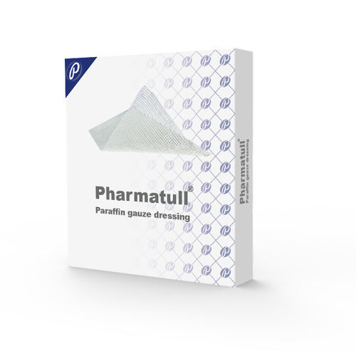 Apósito cutáneo de algodón - Pharmatull&reg; - Pharmaplast - no adherente / estéril