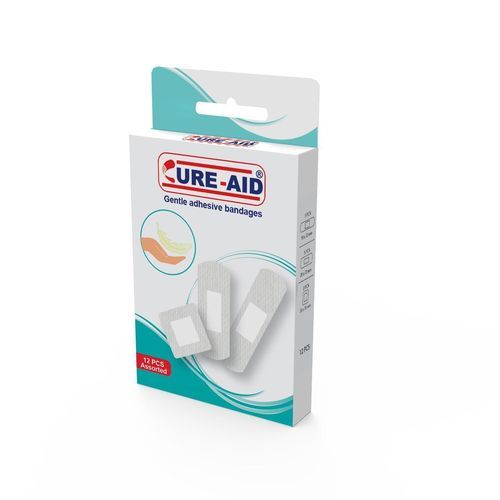 Apósito en tiras de polietileno - Cure &ndash; Aid&reg; Gentle - Pharmaplast - de silicona / de poliuretano / estéril