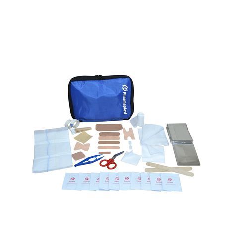 Kit de emergencia - Pharmaplast - de primeros auxilios / para asistencia domiciliaria / de transporte