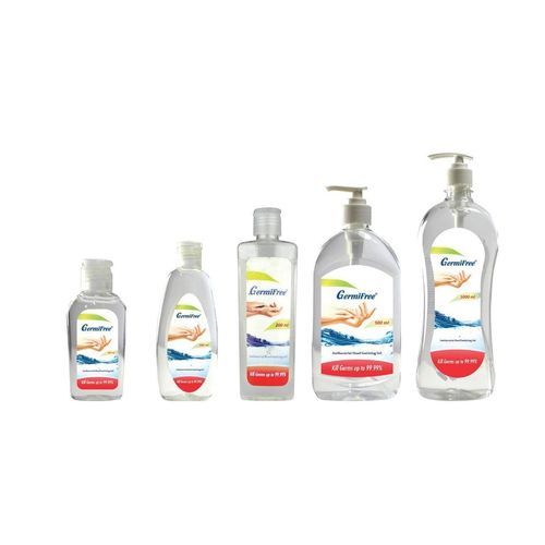 Solución hidroalcohólica 70 % - GermiFree&reg; - Pharmaplast - 500 ml / 60 ml / 100 ml