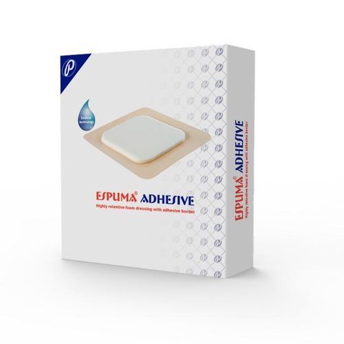 Apósito cutáneo de poliuretano - Espuma®  - Pharmaplast - estéril / transpirable / absorbente