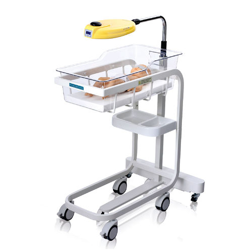 Lámpara de fototerapia neonatal - LED PT - Phoenix Medical Systems  - de tipo cuna / de luz azul