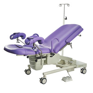 Cama de parto - DT 100 - Phoenix Medical Systems  - de hospital / de altura regulable / con ruedas