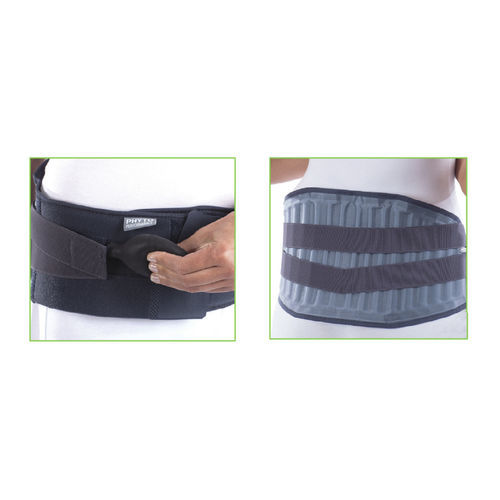 Faja de sujeción lumbar - P 230 series - Phyto Performance Italia  - para adulto / blanda / con sistema de inflado