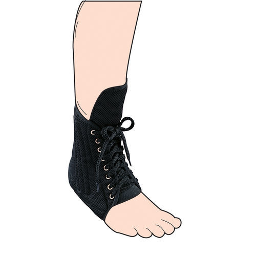 Órtesis de tobillo - P.410 - Phyto Performance Italia  - XL / con cordones