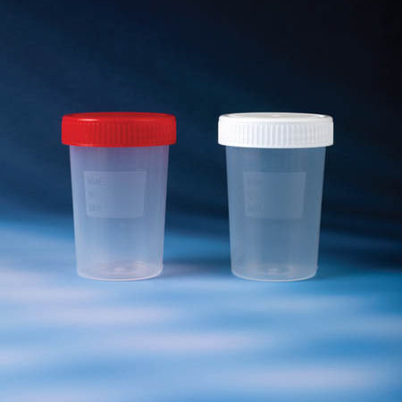 Recipiente para muestras para almacenamiento - SCP-5 series - PLASTI LAB - para transporte / biológico / de polipropileno