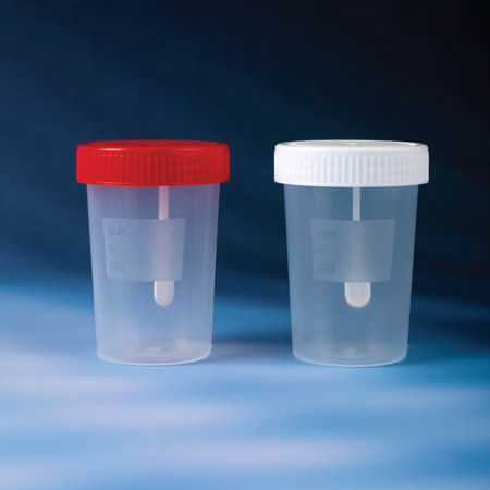 Recipiente para muestras para almacenamiento - SCP-520 - PLASTI LAB - para transporte / biológico / de polipropileno