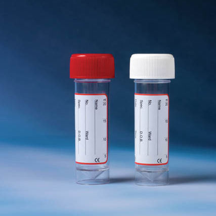 Recipiente para muestras para almacenamiento - SCS-3 series - PLASTI LAB - para transporte / biológico / de poliestireno
