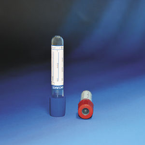 Tubo de extracción de laboratorio - VBC series - PLASTI LAB - cilíndrico / de sangre / de PET