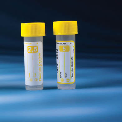 Tubo de extracción de laboratorio - BCS-series - PLASTI LAB - de fondo plano / de polipropileno / para extracción de muestras