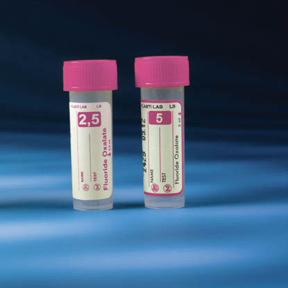 Tubo de extracción de laboratorio - BCS-204 - PLASTI LAB - de fondo plano / de sangre / de polipropileno