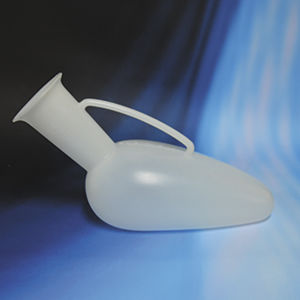 Orinal de polietileno - UM-100 - PLASTI LAB - para hombre