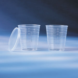 Recipiente para muestras - MC-10 series - PLASTI LAB