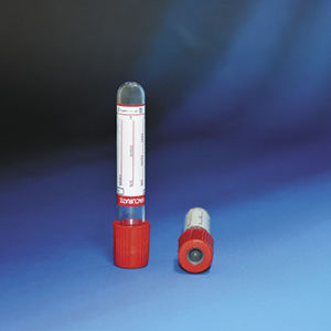 Tubo de extracción de laboratorio - VBC-600408 - PLASTI LAB - cilíndrico / de sangre / de plástico