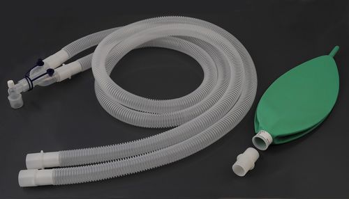 Circuito de respiración semiabierto - 483 301 - Plasti-med