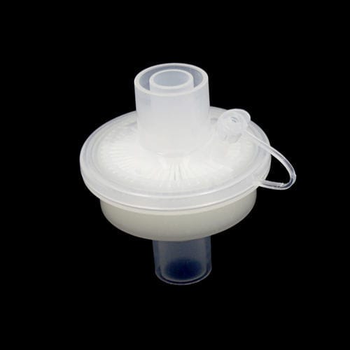 Filtro antibacteriano - 140 130 - Plasti-med - HEPA / de gas / pediátrico