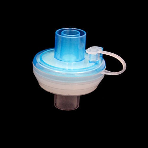 Filtro antibacteriano - 140 210 - Plasti-med - de gas / pediátrico / estéril