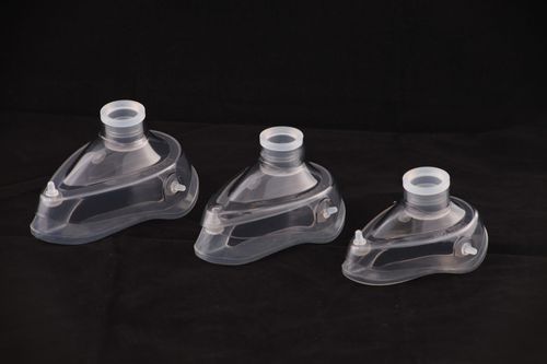 Set de máscaras para humanos - 130 220 - Plasti-med - de silicona