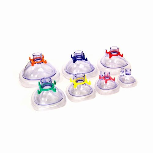 Set de máscaras para humanos - 130 210 - Plasti-med - de PVC
