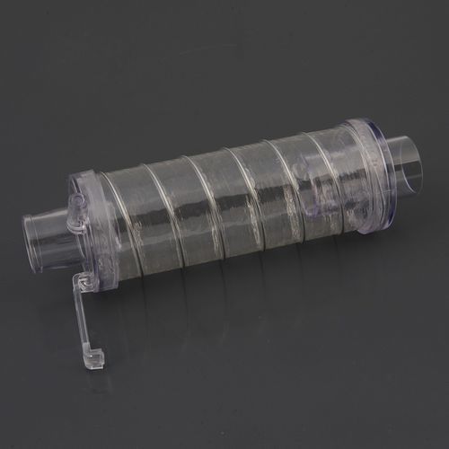 Cámara de inhalación para circuito respiratorio de pacientes - 489 641 - Plasti-med