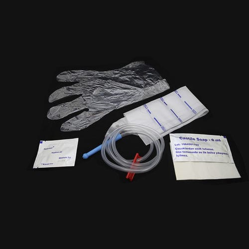 Set para lavado rectal - 120 101 - Plasti-med