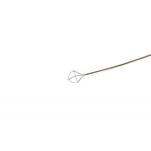 Cesta endoscopica para extracción de cálculos renales - PYRAMID™ - Plasti-med - recta