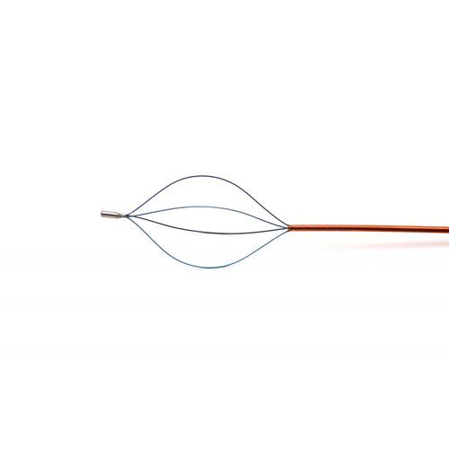Cesta endoscopica para extracción de cálculos renales - 532 0 series - Plasti-med - recta