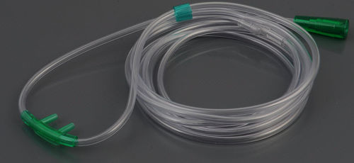 Cánula nasal de oxígeno - 130 101 - Plasti-med - pediátrica / para adulto