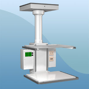 Columna de suministro de techo - 290 series - Pneumatik Berlin - para cuidados intensivos / de anestesia / de altura regulable