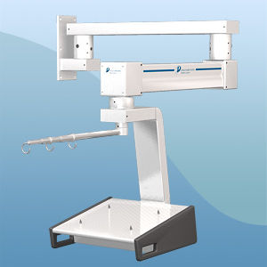 Brazo de distribución de pared - 226 Series  - Pneumatik Berlin - para endoscopia / para quirófano / articulado