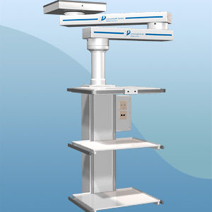 Brazo de distribución de techo - 292 series - Pneumatik Berlin - para cuidados intensivos / de anestesia / articulado