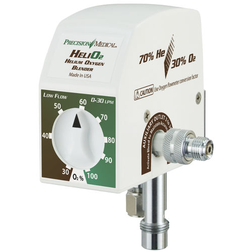 Mezclador de gases para la ventilación del paciente - PM5 series - Precision Medical - de oxígeno / de helio