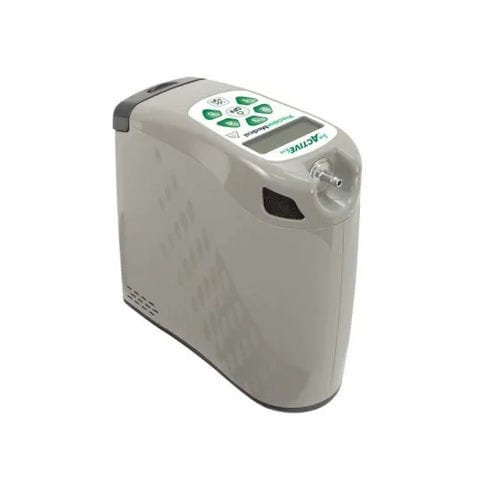 Concentrador de oxígeno para asistencia domiciliaria - Live Active Five®  - Precision Medical - portátil / VPSA