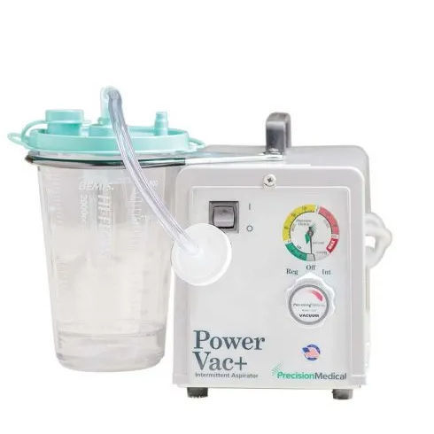Aspirador de mucosidades eléctrico - PowerVac+  - Precision Medical - de uso doméstico / portátil