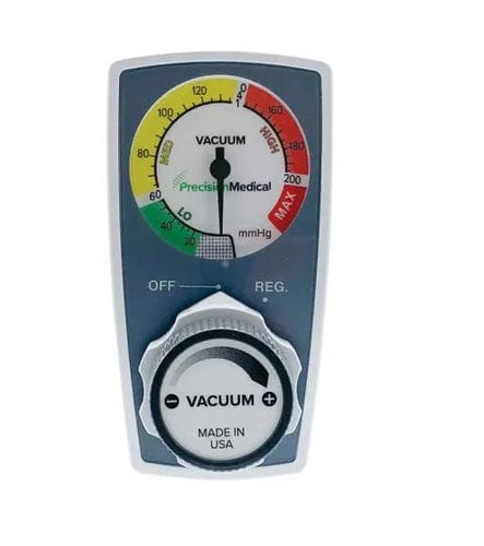 Regulador de vacío conectable - 3000 series  - Precision Medical - continuo