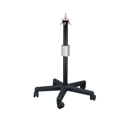 Soporte para recipiente de aspiración para fluidos corporales - SCS2000 - Precision Medical - con ruedas / 1 frasco